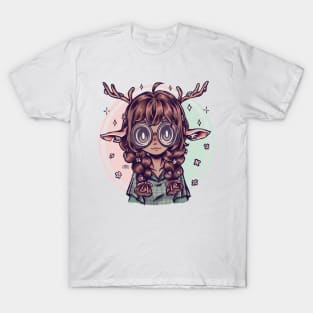 deer girl T-Shirt